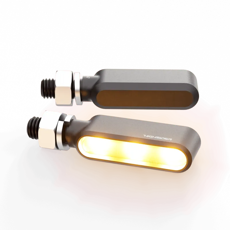 cafe 4 racer - HIGHSIDER BRONX-MX LED turn signal - Highsider Standard indicators 4054783689392