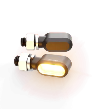 cafe 4 racer - HIGHSIDER LED-smerovka MONO BULLET LONG - Highsider Standardní ukazatele směru 4054783024599