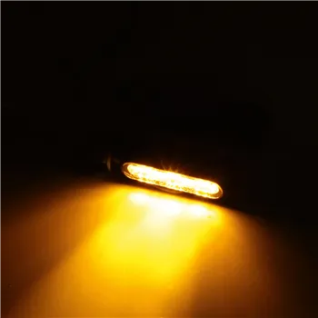 cafe 4 racer - HIGHSIDER LITTLE BRONX-MX LED smerovka - Highsider Štandardné smerovky 4054783689415