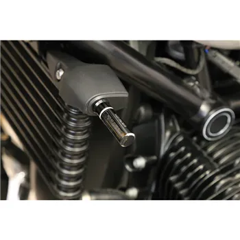 cafe 4 racer - Víčko/adaptér blinkrů HIGHSIDER , zadní pro BMW RnineT - Highsider Krytky 4054783242030