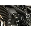 cafe 4 racer - Víčko/adaptér blinkrů HIGHSIDER , zadní pro BMW RnineT - Highsider Krytky 4054783242030