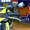 cafe 4 racer - HIGHSIDER TOREZZO mirror with LED indicators - Highsider Mirros with signal turns or position light 4054783041183