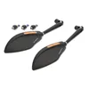 cafe 4 racer - HIGHSIDER TOREZZO mirror with LED indicators - Highsider Mirros with signal turns or position light 4054783041183