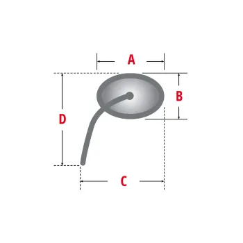 cafe 4 racer - HIGHSIDER TOREZZO mirror with LED indicators - Highsider Mirros with signal turns or position light 4054783041183