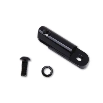 cafe 4 racer - "Mirror Adapter" HD 5/16-18 M8-R chrome - HS MOTO Germany Accessories 4251352608154