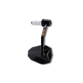 cafe 4 racer - HIGHSIDER Handlebar end mirror VICTORY EVO with LED indicator - Highsider Mirros with signal turns or position light 4054783197804