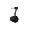 cafe 4 racer - HIGHSIDER Handlebar end mirror VICTORY EVO with LED indicator - Highsider Mirros with signal turns or position light 4054783197804