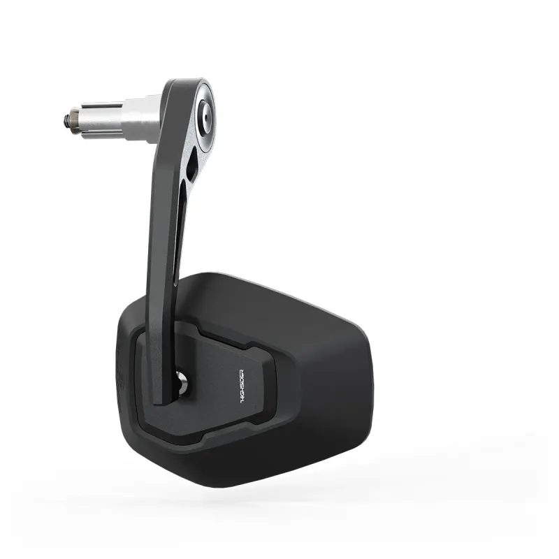 cafe 4 racer - HIGHSIDER ESAGANO-RS EVO handlebar end mirror - Highsider Bar end mirrors 4054783687633