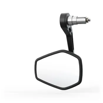 cafe 4 racer - HIGHSIDER ESAGANO-RS EVO handlebar end mirror - Highsider Bar end mirrors 4054783687633