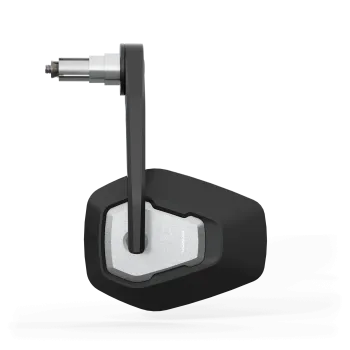 cafe 4 racer - HIGHSIDER ESAGANO-RS EVO handlebar end mirror - Highsider Bar end mirrors 4054783687633