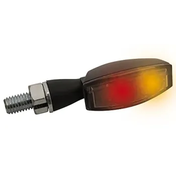 cafe 4 racer - SMD turn signal / RL set "Jack" 3in1 blue - HS MOTO Germany 2in1 and 3in1 
