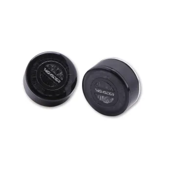 cafe 4 racer - Černý klaksón, 6V, průměr 70 mm - HS MOTO Germany Klaksón 4251352613646
