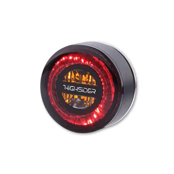 cafe 4 racer - HIGHSIDER ROCKET MODULE LED rear light, brake light, indicator - Highsider Built-in indicators &  position light 4054783225750