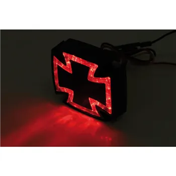 cafe 4 racer - HIGHSIDER LED rear light GOTHIC - Highsider LED Rear lights 4054783032440