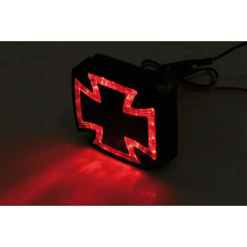 cafe 4 racer - HIGHSIDER LED zadné svetlo GOTHIC - Highsider LED Zadné svetlá 4054783032440