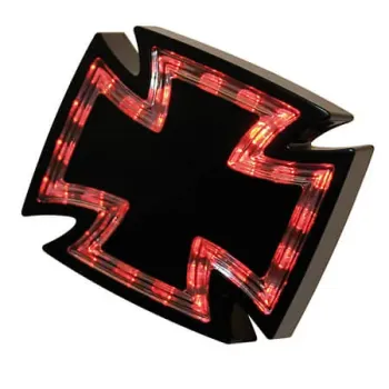 cafe 4 racer - Zadní světlo HIGHSIDER LED MONO BULLET LONG - Highsider LED Zadní světla 4054783032136