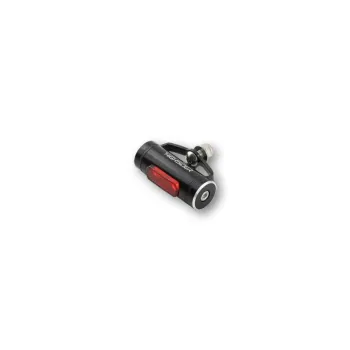 cafe 4 racer - HIGHSIDER LED taillight CONERO T1, red lens - Highsider LED Zadné svetlá 4054783218370