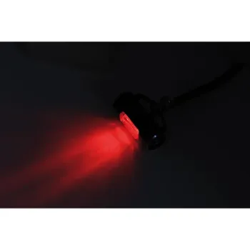 cafe 4 racer - HIGHSIDER LED taillight CONERO T1, red lens - Highsider LED Zadné svetlá 4054783218370