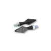 cafe 4 racer - HIGHSIDER LED indicator/position light PEN HEAD DOUBLE, black, tinted - Highsider 2in1 and 3in1 4054783024728