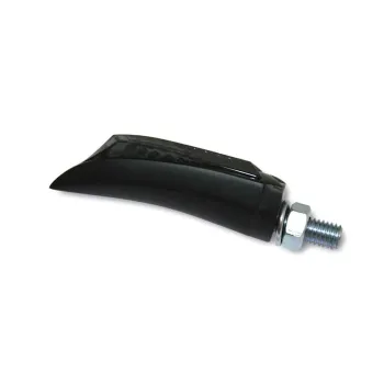 cafe 4 racer - HIGHSIDER LED indicator/position light ARC, black - Highsider Standard indicators 4054783025800
