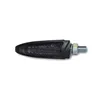 cafe 4 racer - HIGHSIDER LED indikátor/pozičné svetlo ARC, čierne - Highsider Štandardné smerovky 4054783025800