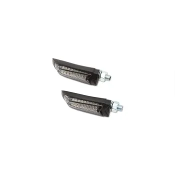 cafe 4 racer - HIGHSIDER LED indicator/position light ARC, black - Highsider Standard indicators 4054783025800
