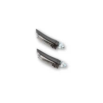 cafe 4 racer - HIGHSIDER LED indikátor/pozičné svetlo ARC, čierne - Highsider Štandardné smerovky 4054783025800