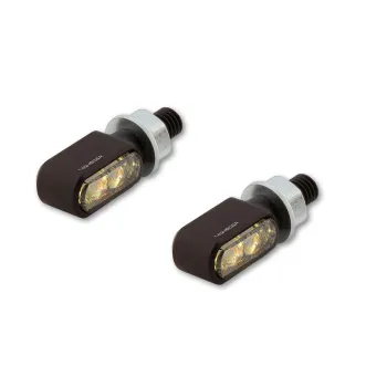 cafe 4 racer - HIGHSIDER LED indicator/position light LITTLE BRONX - Highsider Standard indicators 4054783560707