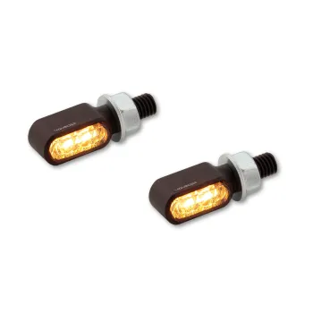cafe 4 racer - HIGHSIDER LED indicator/position light LITTLE BRONX - Highsider Standard indicators 4054783560707
