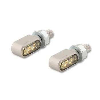 cafe 4 racer - HIGHSIDER LED indikátor/poziční světlo LITTLE BRONX - Highsider Standardní ukazatele směru 4054783560707