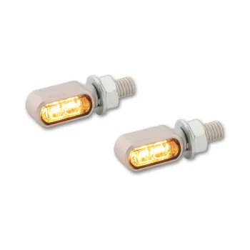cafe 4 racer - HIGHSIDER LED indicator/position light LITTLE BRONX - Highsider Standard indicators 4054783560707