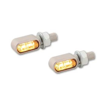 cafe 4 racer - HIGHSIDER LED indikátor/poziční světlo LITTLE BRONX - Highsider Standardní ukazatele směru 4054783560707