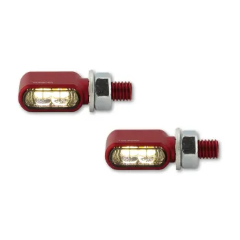 cafe 4 racer - HIGHSIDER LED indicator/position light LITTLE BRONX - Highsider Standard indicators 4054783560707