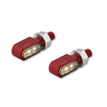 cafe 4 racer - HIGHSIDER LED indicator/position light LITTLE BRONX - Highsider Standard indicators 4054783560707