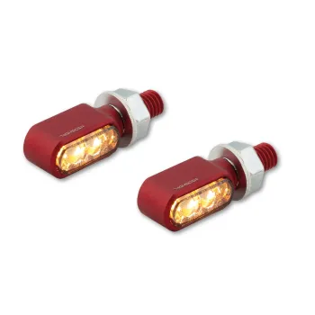 cafe 4 racer - HIGHSIDER LED indicator/position light LITTLE BRONX - Highsider Standard indicators 4054783560707