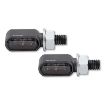 cafe 4 racer - HIGHSIDER LED indicator/position light LITTLE BRONX - Highsider Standard indicators 4054783560707