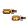 cafe 4 racer - HIGHSIDER LED indicator/position light LITTLE BRONX - Highsider Standard indicators 4054783560707