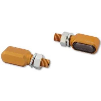 cafe 4 racer - HIGHSIDER LED indicator/position light LITTLE BRONX - Highsider Standard indicators 4054783560707