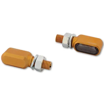 cafe 4 racer - HIGHSIDER LED indikátor/poziční světlo LITTLE BRONX - Highsider Standardní ukazatele směru 4054783560707