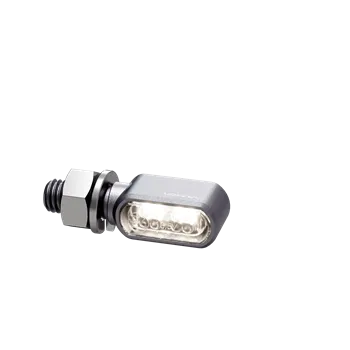 cafe 4 racer - HIGHSIDER LED indikátor/poziční světlo LITTLE BRONX - Highsider Standardní ukazatele směru 4054783560707
