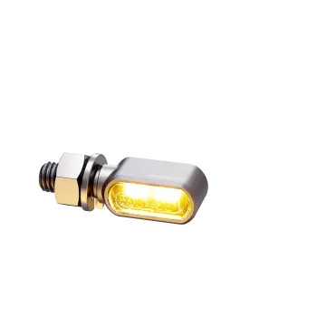 cafe 4 racer - HIGHSIDER LED indikátor/poziční světlo LITTLE BRONX - Highsider Standardní ukazatele směru 4054783560707