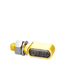 cafe 4 racer - HIGHSIDER LED indicator/position light LITTLE BRONX - Highsider Standard indicators 4054783560707