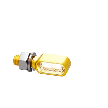 cafe 4 racer - HIGHSIDER LED indicator/position light LITTLE BRONX - Highsider Standard indicators 4054783560707
