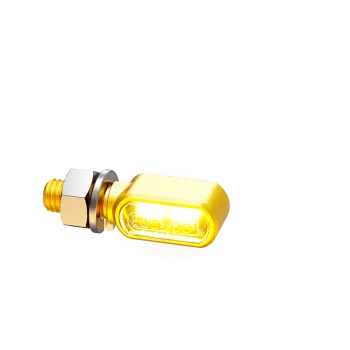 cafe 4 racer - HIGHSIDER LED indicator/position light LITTLE BRONX - Highsider Standard indicators 4054783560707