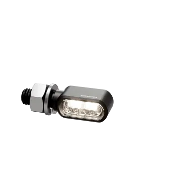 cafe 4 racer - HIGHSIDER LED indicator/position light LITTLE BRONX - Highsider Standard indicators 4054783560707