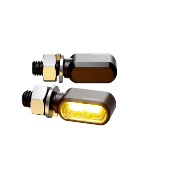 cafe 4 racer - HIGHSIDER LED indicator/position light LITTLE BRONX - Highsider Standard indicators 4054783560707