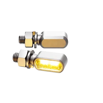 cafe 4 racer - HIGHSIDER LED indicator/position light LITTLE BRONX - Highsider Standard indicators 4054783560707