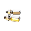 cafe 4 racer - HIGHSIDER LED indicator/position light LITTLE BRONX - Highsider Standard indicators 4054783560707