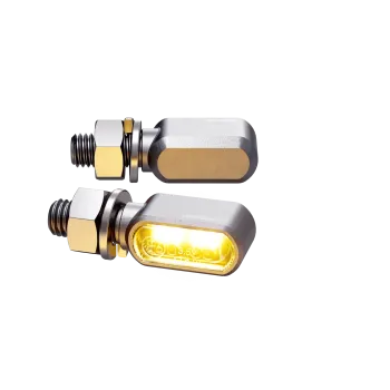 cafe 4 racer - HIGHSIDER LED indicator/position light LITTLE BRONX - Highsider Standard indicators 4054783560707