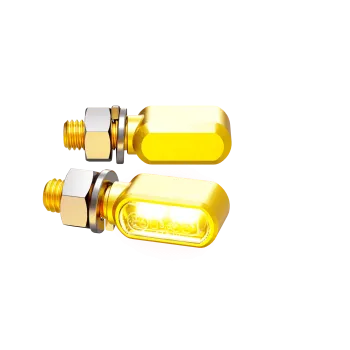cafe 4 racer - HIGHSIDER LED indicator/position light LITTLE BRONX - Highsider Standard indicators 4054783560707